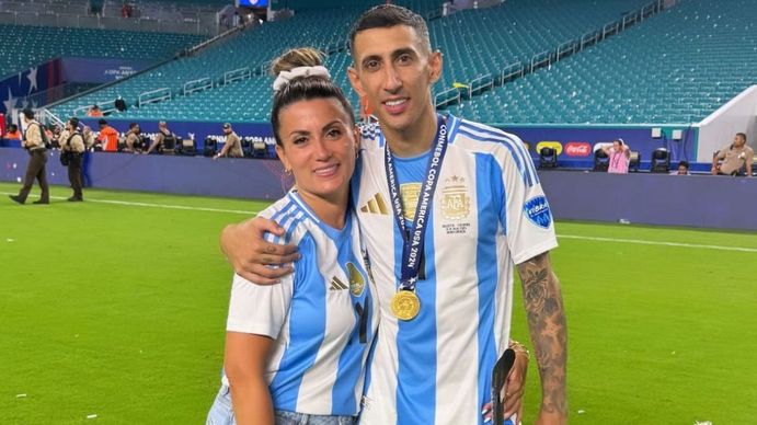 ¿Di María no se retira de la Selección? Jorgelina Cardoso reveló un dato que ilusiona a los argentinos