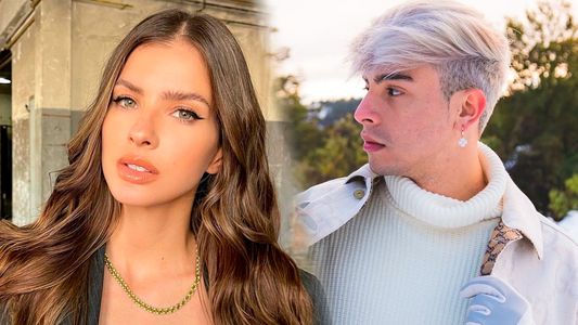 Rusherking intentó lucir una faceta oculta y La China Suárez le bajó el pulgar