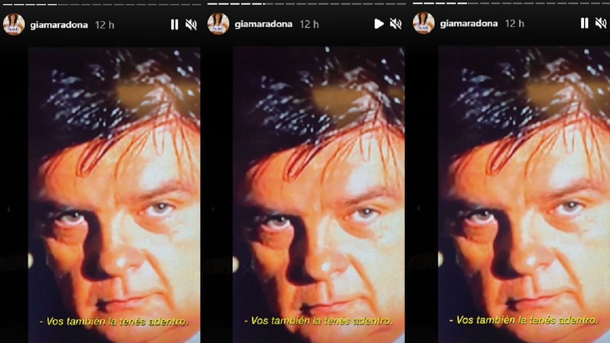 -Gianinna Maradona- Luis Ventura-