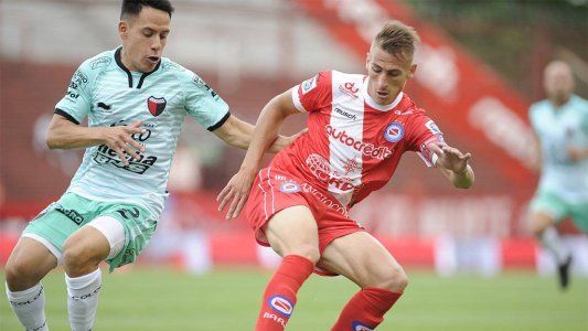 Copa Sudamericana: Colón recibe a Argentinos Juniors en el duelo argentino de octavos de final