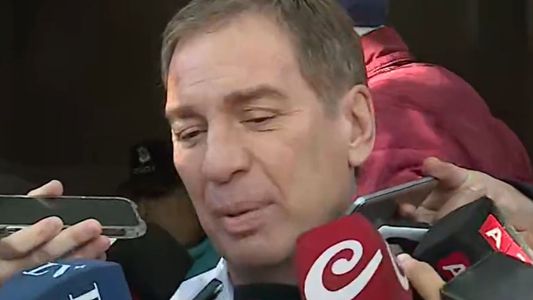 Santilli votó y dejó un mensaje: El Presidente fue claro, corregiremos todo lo que tenemos que corregir