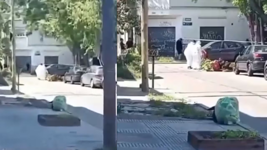 Escalofriantes detalles de un vecino sobre los restos mutilados que aparecieron en un bolso: Es la cabeza y...