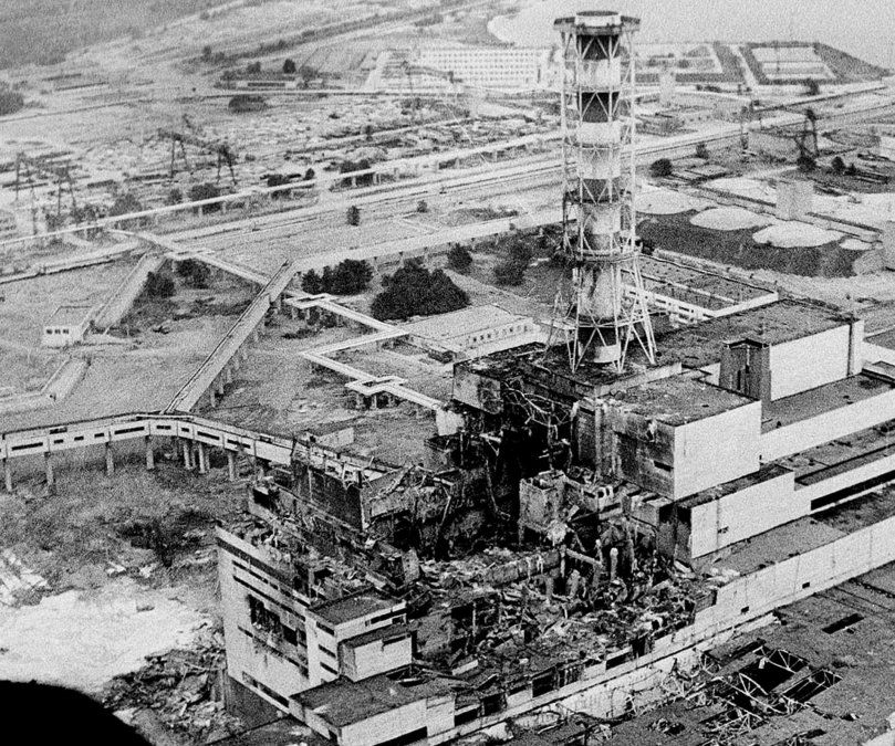 Desastre de Chernobyl: historia en resumen