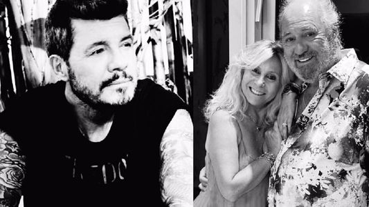 La emotiva despedida de Marcelo Tinelli al marido de Ana Rosenfeld tras conocerse que murió por covid