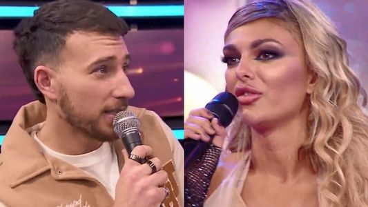El picante debut de Nenu López en el Cantando 2024: se reencontró con Martín Salwe y le refregó a su nuevo novio