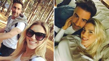 El fin de semana romántico de Macarena Rinaldi y Federico Hoppe