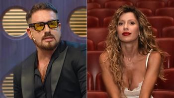 El picante y cómplice reencuentro de Fede Bal y Laurita Fernández: Se me vinieron flashes