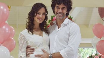 Así está la panza de Camila Cavallo a poco de dar a luz