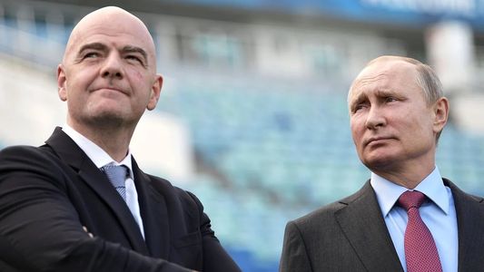 El fuerte castigo de la FIFA a Rusia