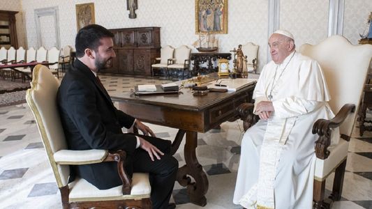El papa Francisco recibió al secretario de Culto tras sus críticas al protocolo antipiquetes