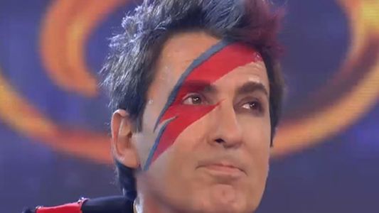 Beto César se accidentó en ShowMatch y fue trasladado con traumatismo de cráneo