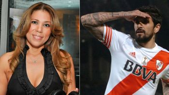 Lucho González quiso conquistar a Jaqueline Dutrá pero tardó en recibir respuesta