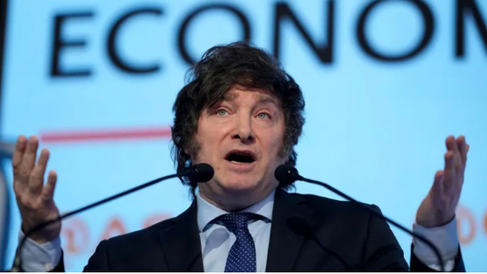 Milei publicó un semáforo de actividad económica y aseguró que la economía empezó a crecer