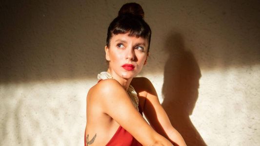 Gimena Accardi mostró la evolución de su brazo tras el accidente