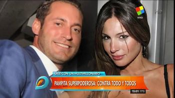 Pampita vive un affaire con un multimillonario de Estados Unidos