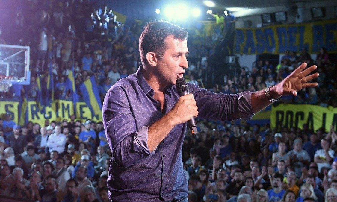 Gribaudo: Lamento que Riquelme haya decidido dejar de ser de todos para ser de algunos