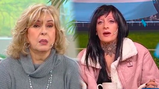 Georgina Barbarossa enfrentó a Furia de Gran Hermano y se vivió un momento de tensión en vivo