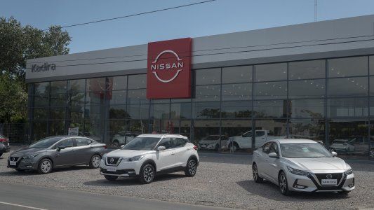 Nissan inauguró el primer concesionario con su nueva imagen