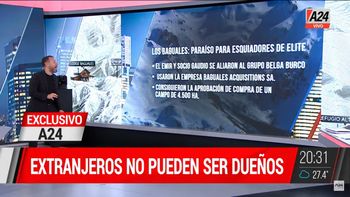 Exclusivo A24 | La Justicia investiga si el emir de Qatar compró 28.000 hectáreas en la Patagonia