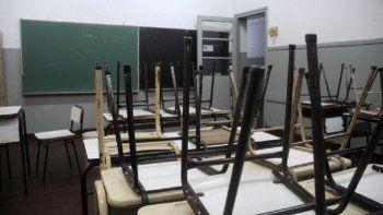 Paro docente: para el Gobierno el acatamiento fue dispar