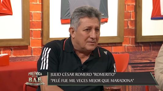 Romerito: Oscar González Daher es mi amigo. Me fui a visitarle en la agrupación especializada