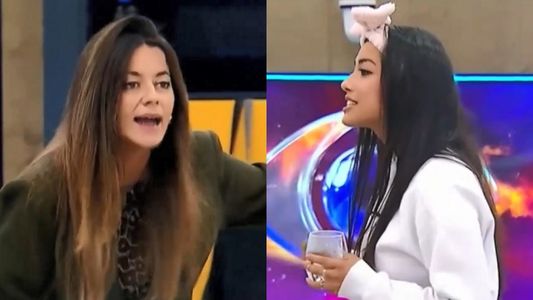 Escandaloso cruce con golpes bajos en Gran Hermano entre Eugenia y Luz: Sos más oscura