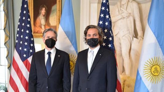 El embajador Marc Stanley se reunió con Santiago Cafiero y dijo que Argentina y Estados Unidos son buenos amigos