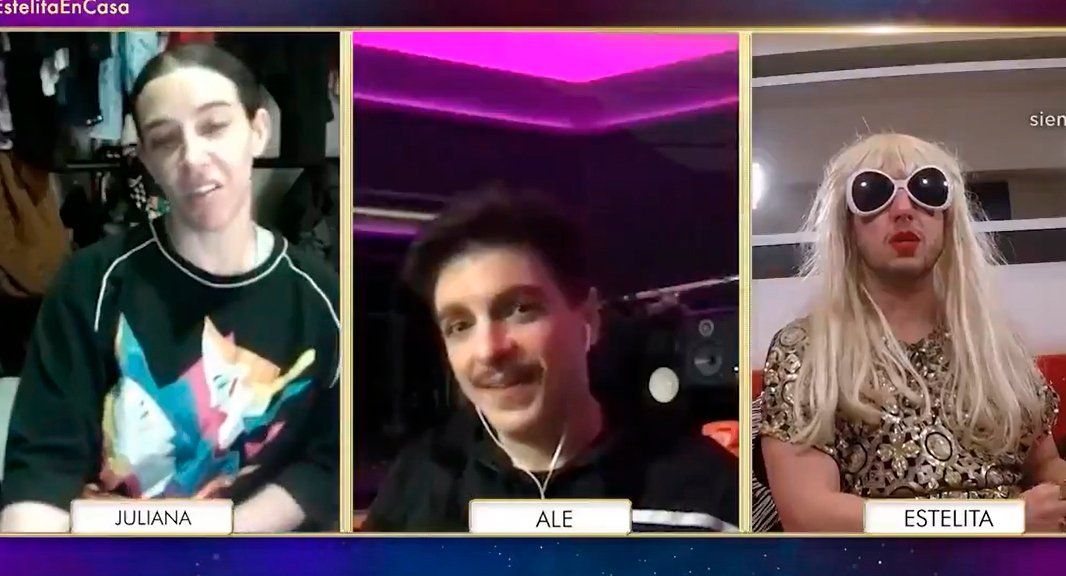 Estelita descubrió que Alejandro Sergi y Juliana Gattas de Miranda! tuvieron un romance