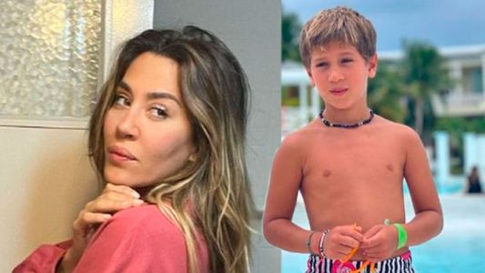Jimena Barón mostró el tremendo tratamiento al que sometió a Momo, su hijo, por el que terminaron peleados