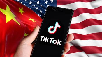 Estados Unidos quiere que los dueños chinos dejen el control de la red social Tik Tok. (Foto: A24.com)