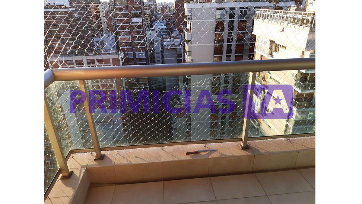 El balc&oacute;n principal cortado por Gustavo Mart&iacute;nez.&nbsp;