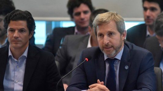 Frigerio, en el Congreso: defendió el Presupuesto y elogió a las provincias