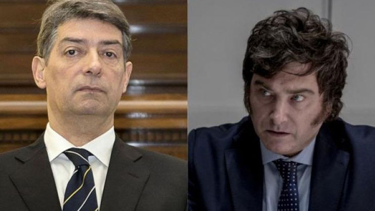 photoHoracio Rosatti cuestionó a Javier Milei tras sus dichos sobre Malvinas (Foto: archivo)