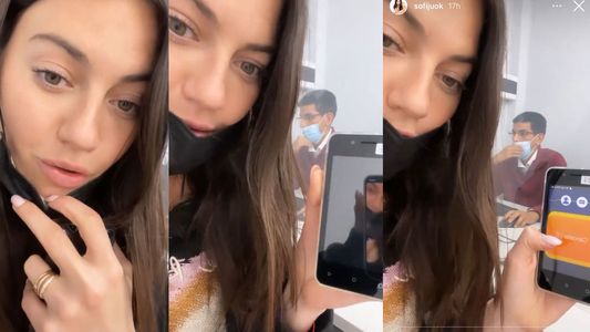 Acosador al acecho: Sofía Jujuy recibió el botón antipánico