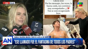 El reclamo de Valeria Mazza tras el ataque a su hijo: No puede ser que vivamos con miedo