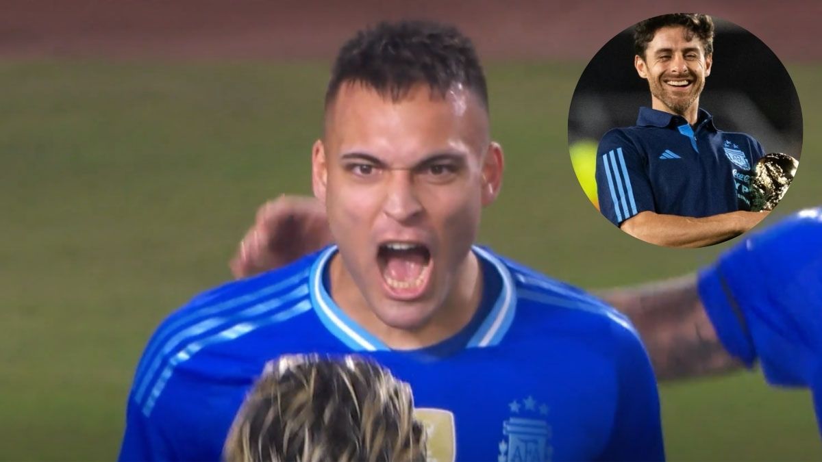 La llamativa reacción de Aimar tras el gol de Lautaro Martínez que se volvió viral