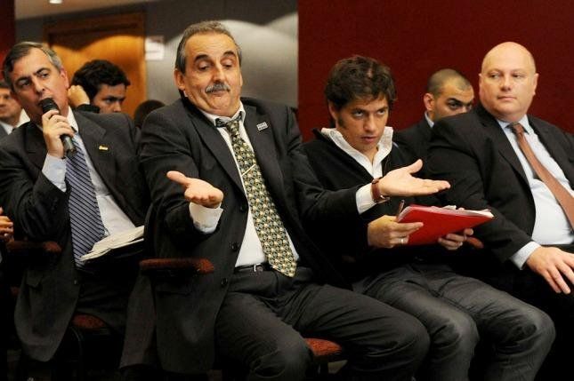 Alberto cruzó a Guillermo Moreno y recordó que él entraba con guantes de box y matones a una asamblea