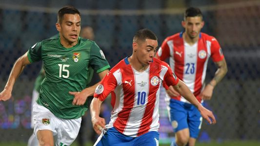 Copa América: Paraguay se lo dio vuelta a Bolivia y le ganó 3-1 con goles de Ángel Romero y Romero Gamarra