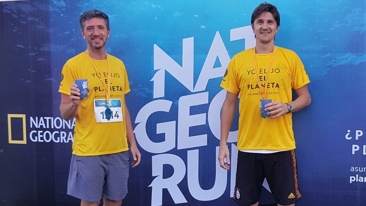 Emprendedores: Olivier y Esteban
