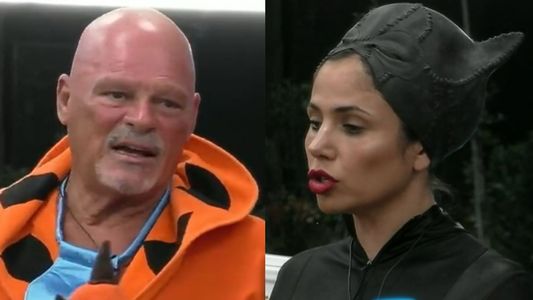 Gran Hermano 2022: Alfa y Romina, cara a cara y en vivo, se dijeron de todo