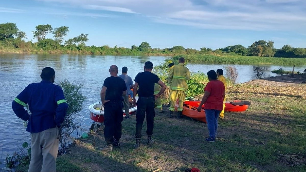 Un adolescente se ahogó en el norte de Santa Fe durante una jornada de pesca. (Foto: gentileza El Litoral)