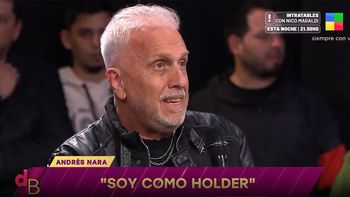 Andrés Nara se refirió al bozal legal que le puso su hija Wanda: Estuve siempre...