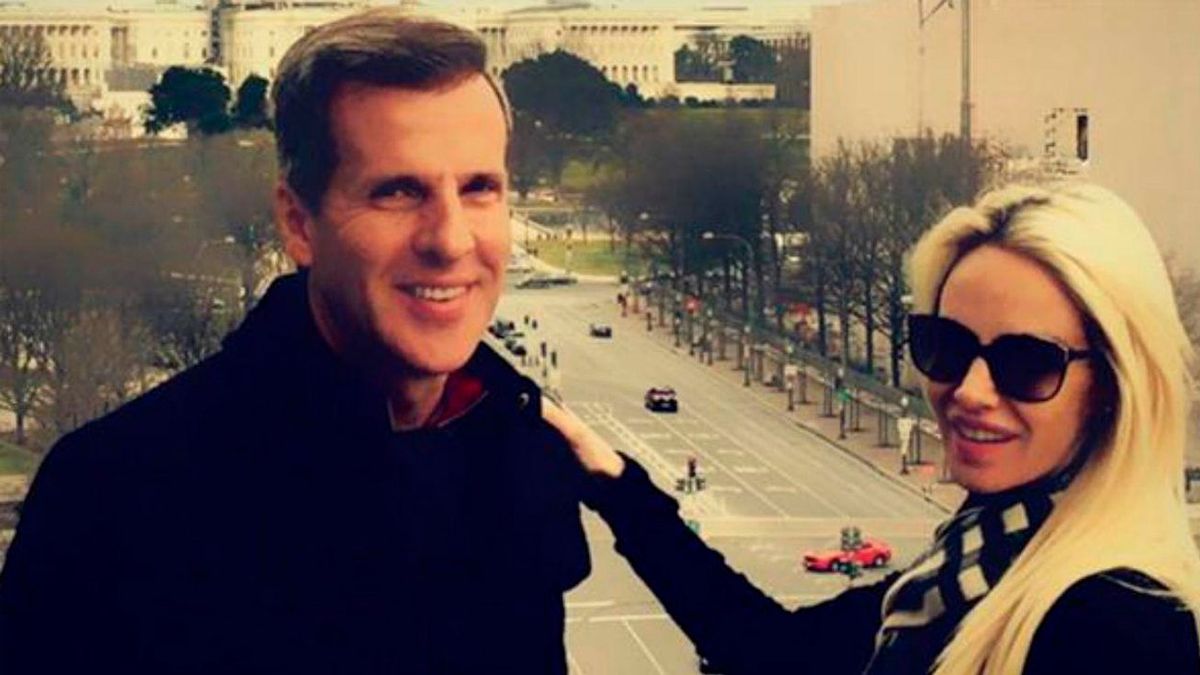 Martín Redrado y Luciana Salazar