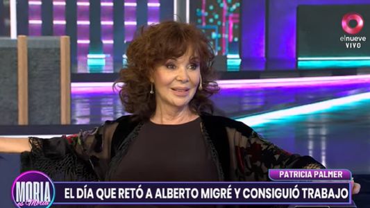 Patricia Palmer reveló una dura historia: Me lo callé más de 30 años