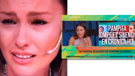 Pampita lloró como nunca ante cámara por el conflicto con la ex niñera: Duele el puñal por la espalda