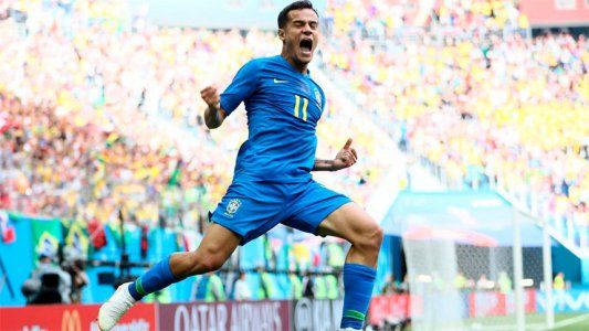 Brasil le ganó a Costa Rica con dos goles sobre el final y recuperó la confianza