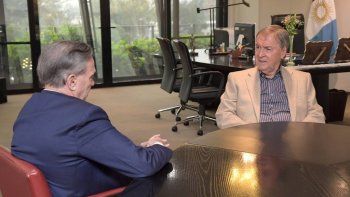Ahora sin Massa ni Urtubey, Pichetto y Schiaretti se volvieron a ver las caras
