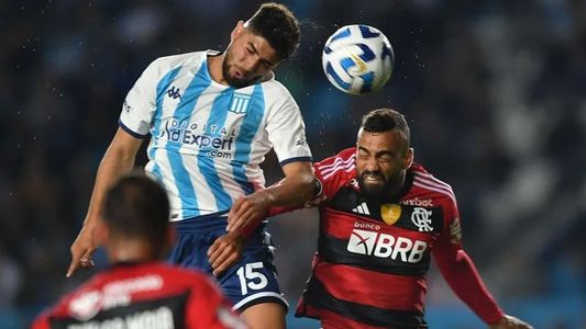 Copa Libertadores: Racing empató con el Flamengo de Sampaoli y sigue en la cima de su grupo