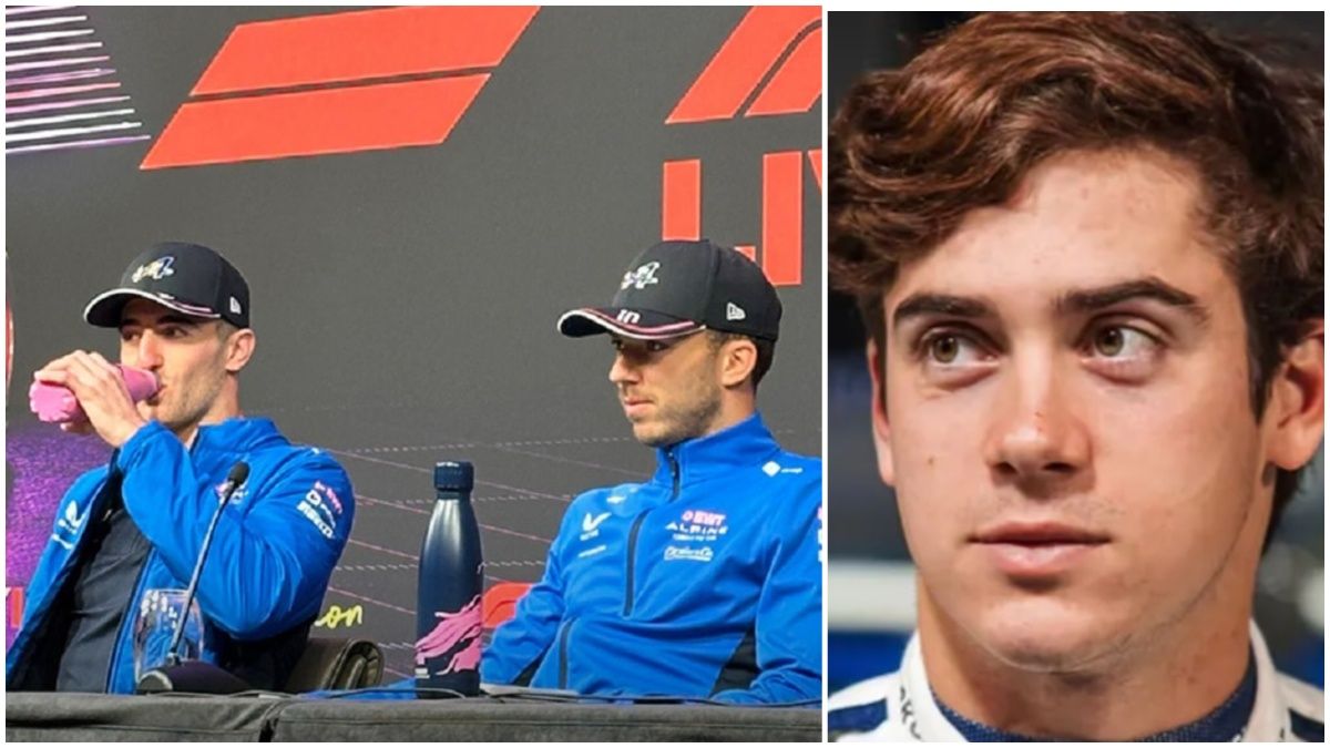 Colapinto. Las palabras de Doohan llegan en un momento clave para el piloto de 21 años. 