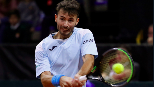 Fin del sueño argentino en la Copa Davis: Londero perdió ante Galán y Colombia cerró la serie por 3-1
